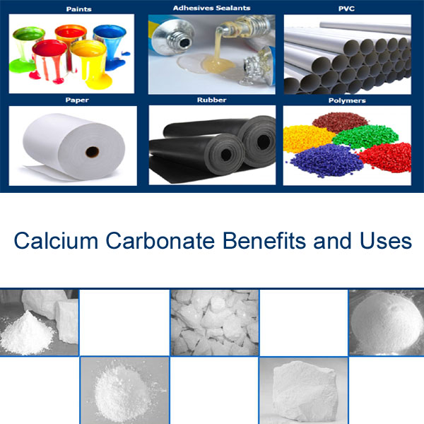 Calcium Carbonate Benefits and Uses