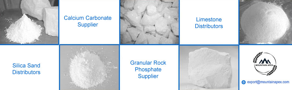 Calcium Carbonate distributors Silica Sand distributors